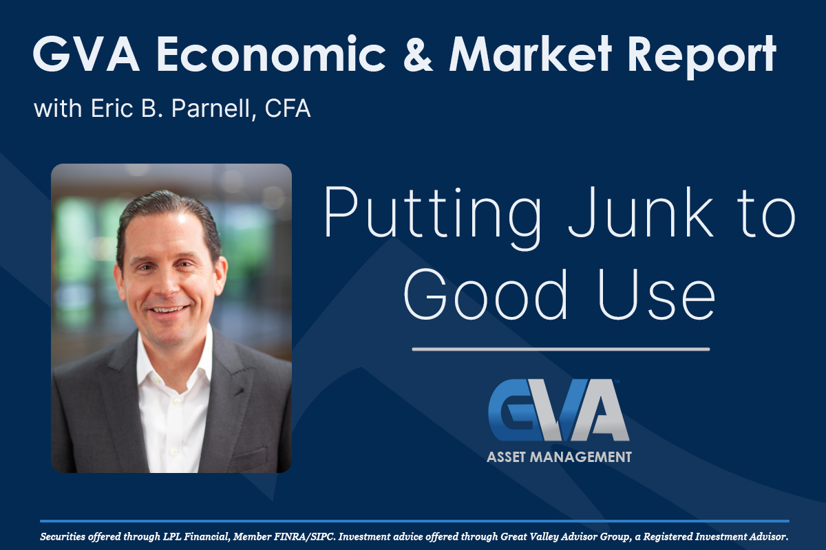 Featured image for “Economic & Market Report: Putting Junk to Good Use”