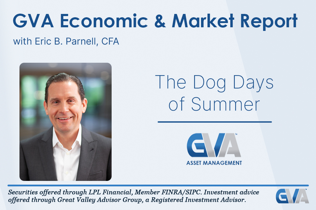 Featured image for “Economic & Market Report: The Dog Days of Summer”