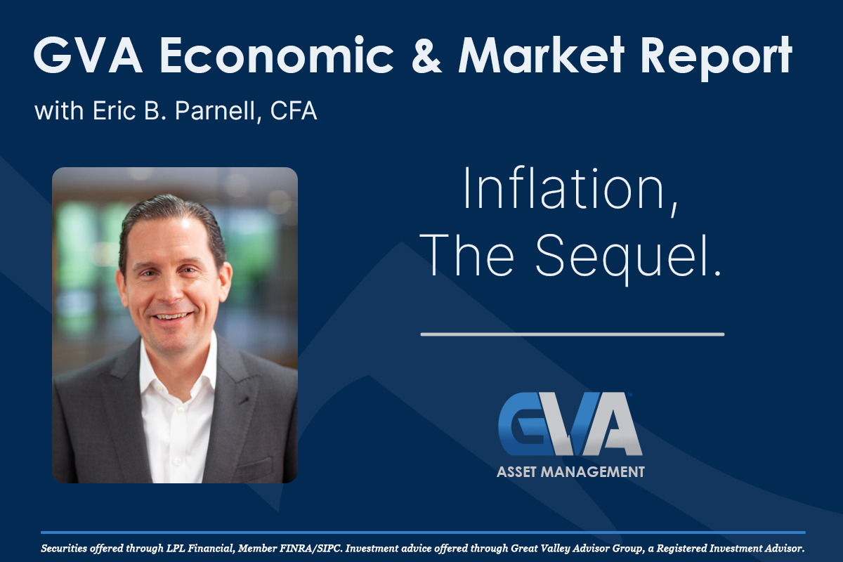 Featured image for “Economic & Market Report: Inflation, The Sequel”