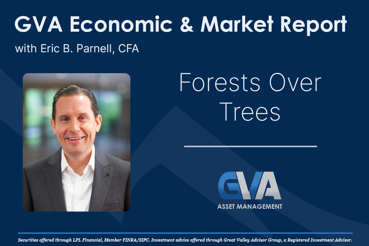Featured image for “Economic & Market Report: Forests Over Trees”