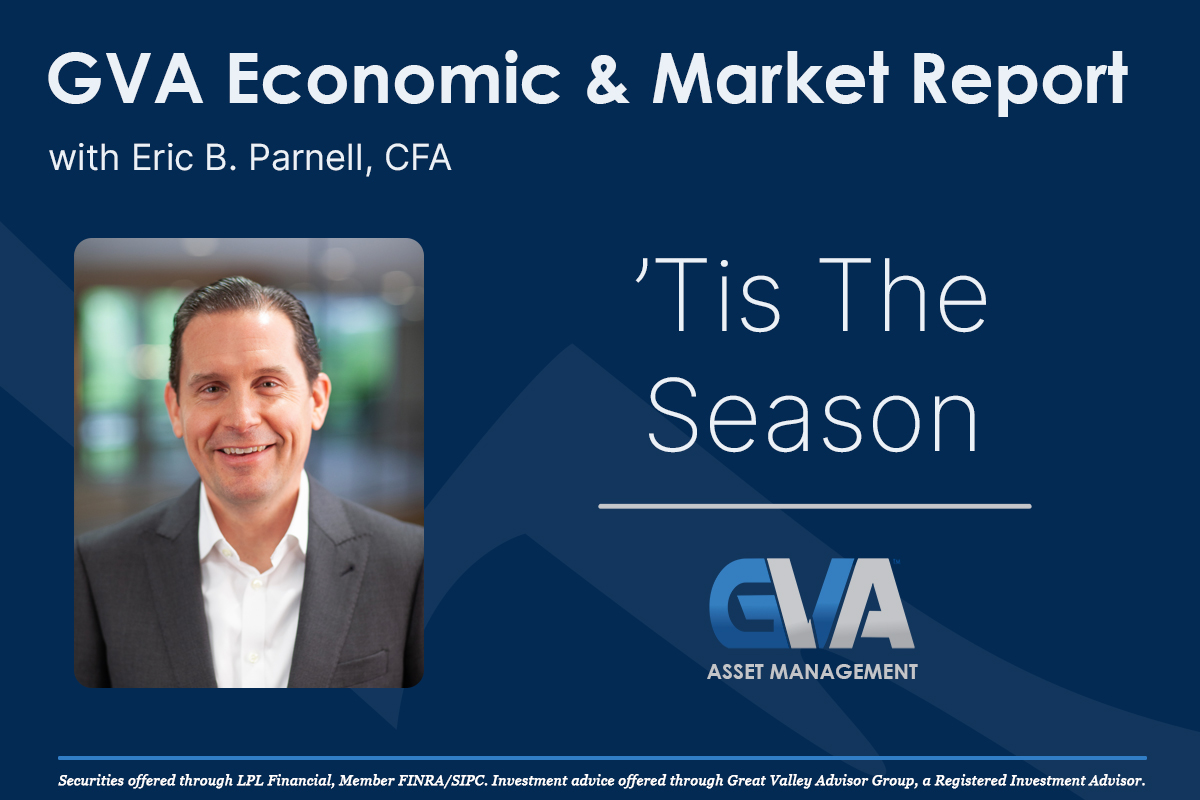 Featured image for “Economic & Market Report: ‘Tis the Season”