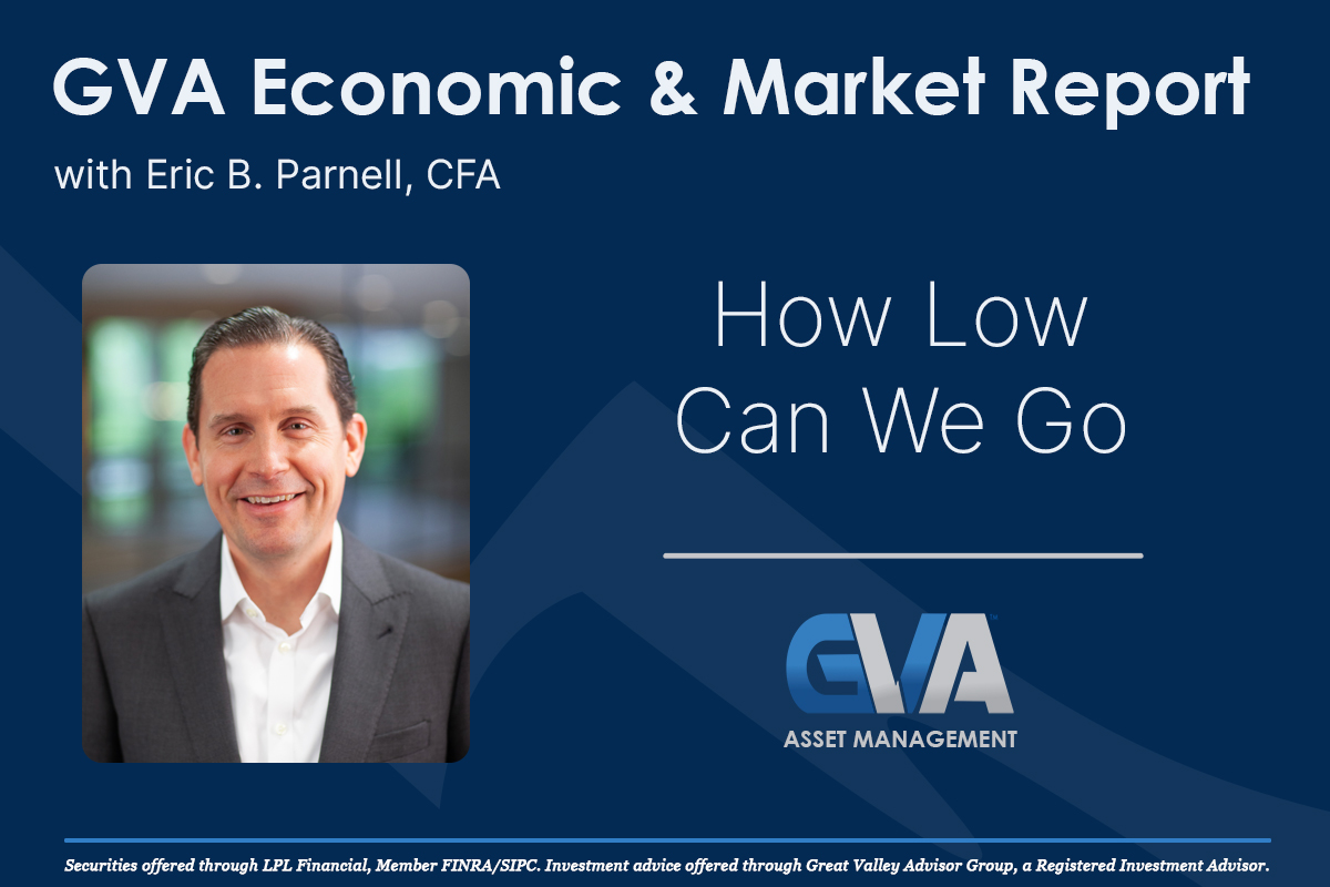 Featured image for “Economic & Market Report: How Low Can We Go”