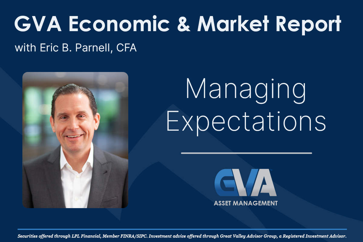 Featured image for “Economic & Market Report: Managing Expectations”